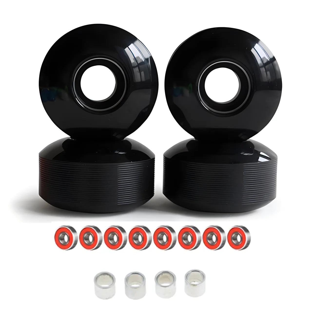 Kit Skate Iniciante Truck 129, Rodas