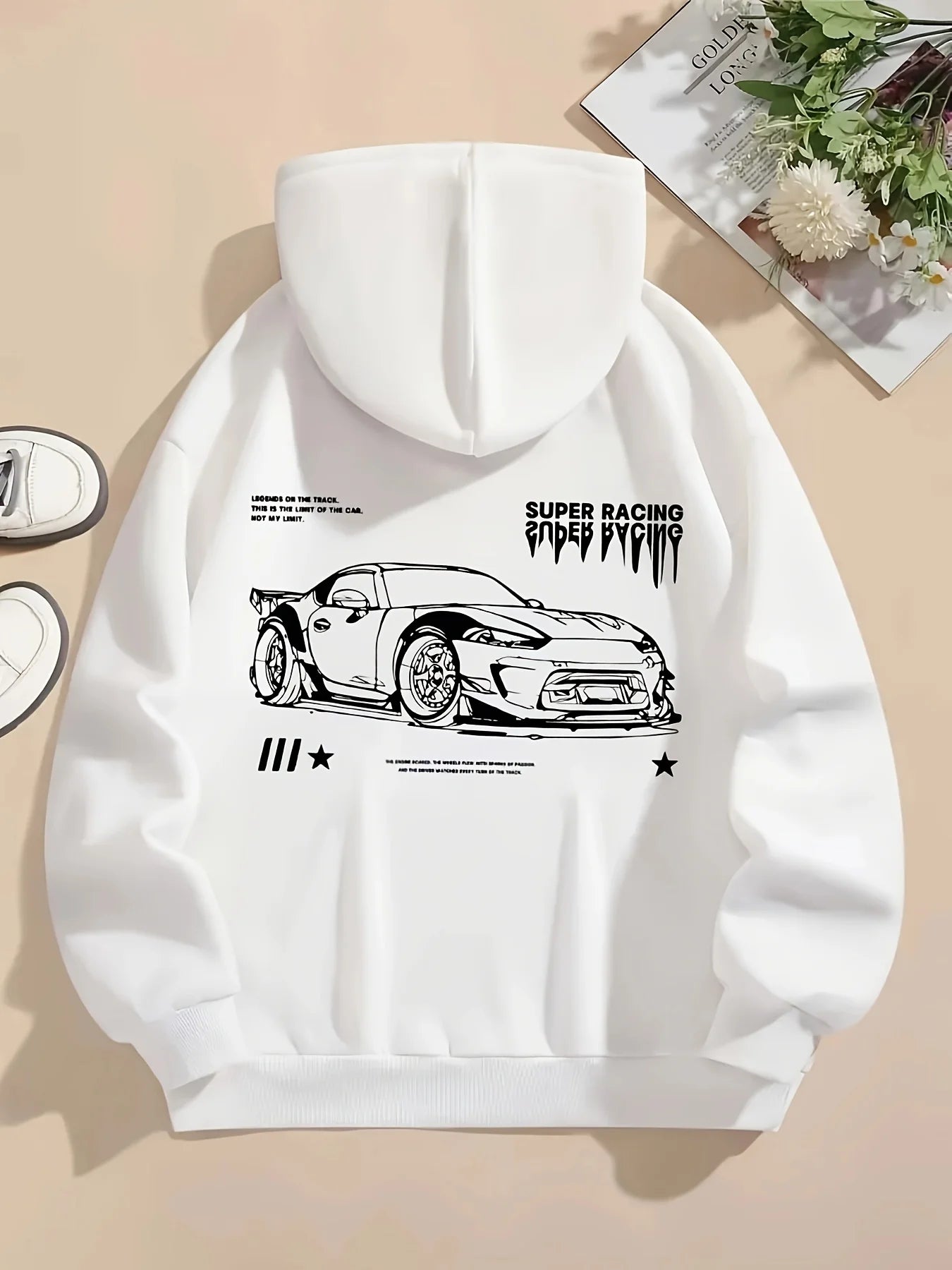 Moletom Super Racing