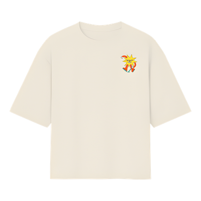 Camisa Oversized SKT*AMG CREW OFF WITHE