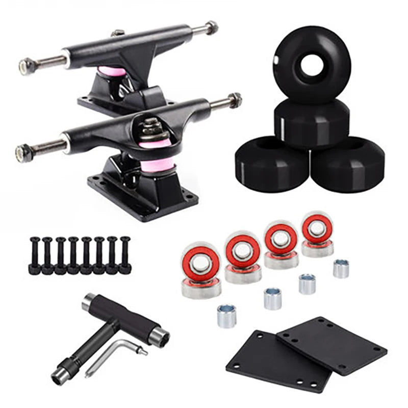 Kit Skate Iniciante Truck 129, Rodas