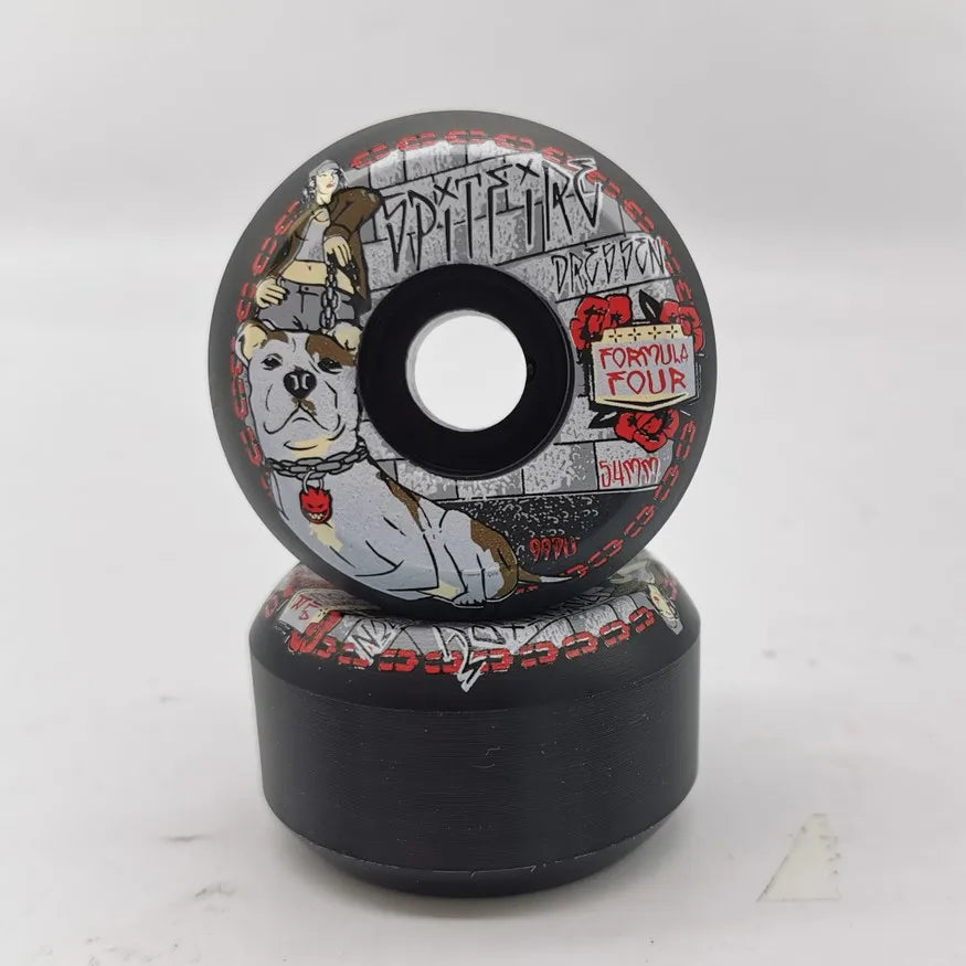 Kit Truck Venture + Lixa Gringa + Rolamentos + Roda SpitFire + Parafusos & Chave T