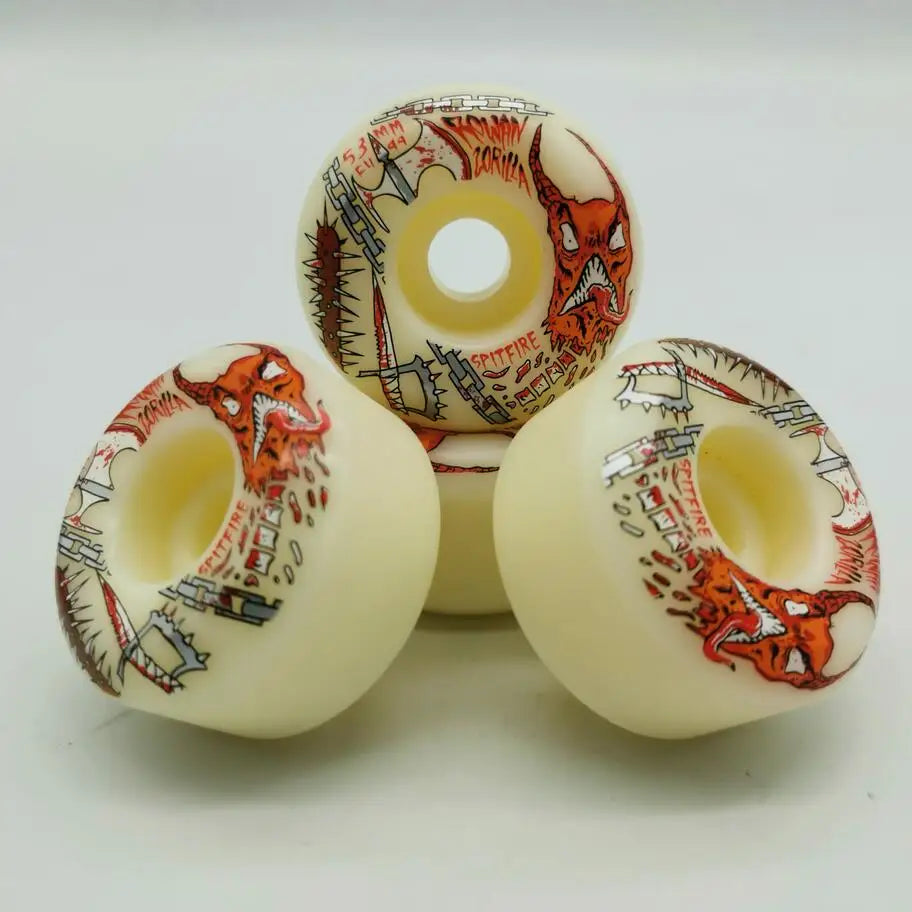 Kit Truck Venture + Lixa Gringa + Rolamentos + Roda SpitFire + Parafusos & Chave T