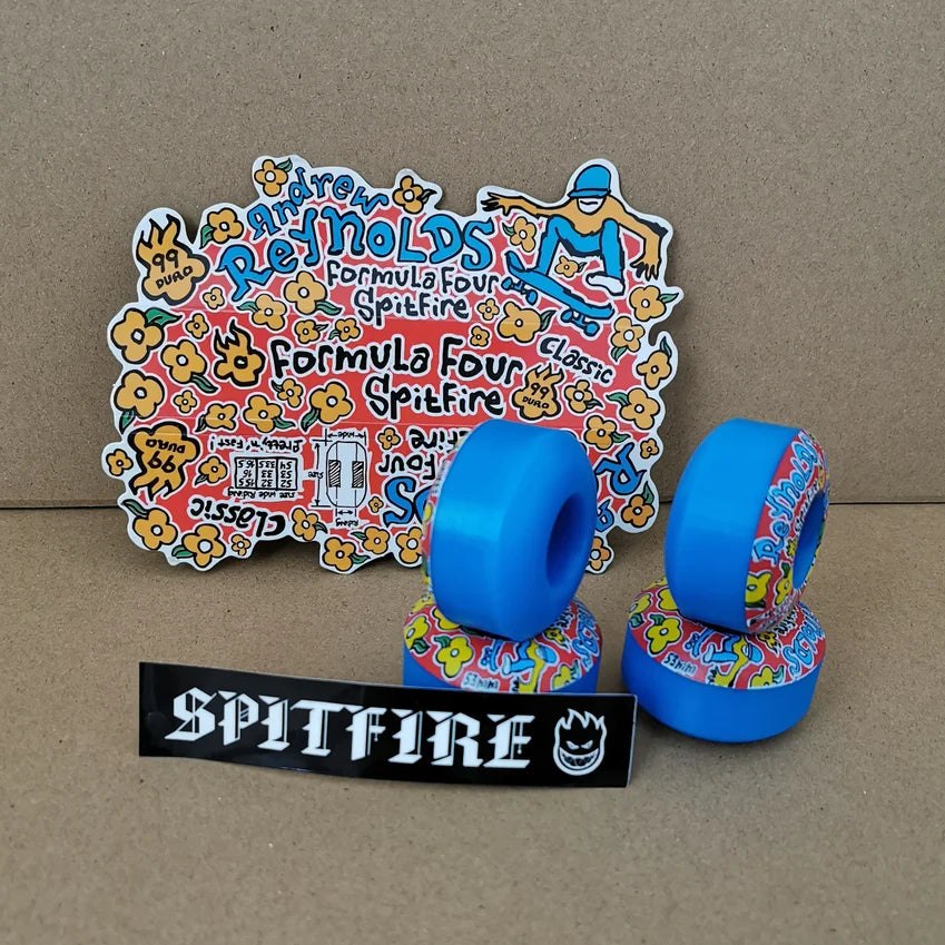 Kit Truck Venture + Lixa Gringa + Rolamentos + Roda SpitFire + Parafusos & Chave T