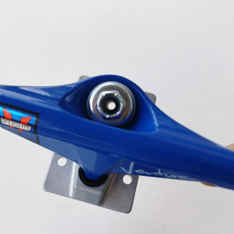 Kit Truck Venture + Lixa Gringa + Rolamentos + Roda SpitFire + Parafusos & Chave T