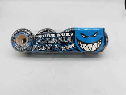 Kit Truck Venture + Lixa Gringa + Rolamentos + Roda SpitFire + Parafusos & Chave T