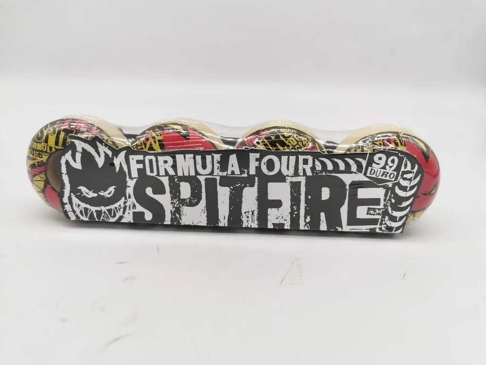 Kit Truck Venture + Lixa Gringa + Rolamentos + Roda SpitFire + Parafusos & Chave T