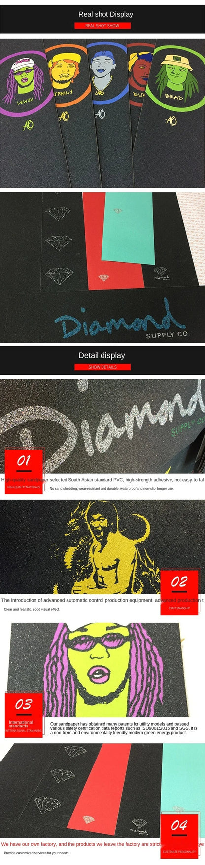 Lixa Gringa com Imagens - Lixa Diamond