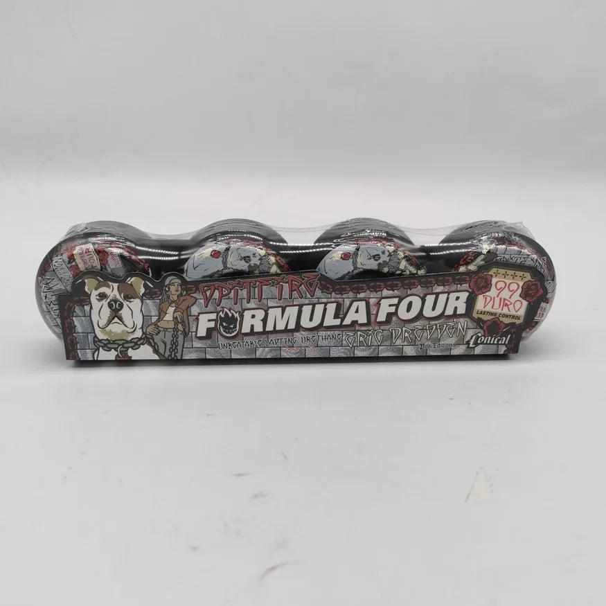 Kit Truck Venture + Lixa Gringa + Rolamentos + Roda SpitFire + Parafusos & Chave T