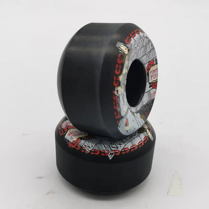 Kit Truck Venture + Lixa Gringa + Rolamentos + Roda SpitFire + Parafusos & Chave T