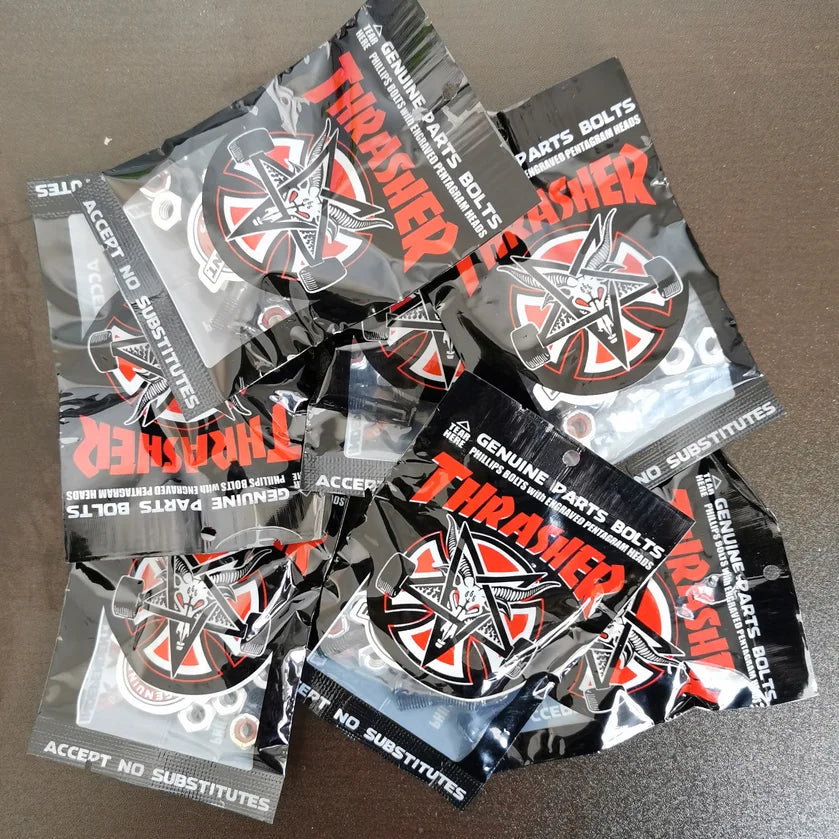 Kit Truck Venture + Lixa Gringa + Rolamentos + Roda SpitFire + Parafusos & Chave T