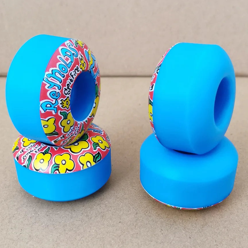 Kit Truck Venture + Lixa Gringa + Rolamentos + Roda SpitFire + Parafusos & Chave T