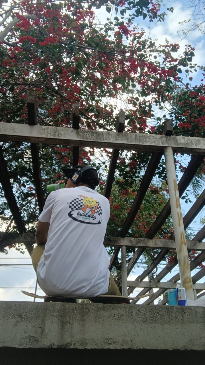 Camiseta EURODDY RAGLAN