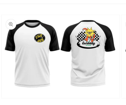 Camiseta EURODDY RAGLAN