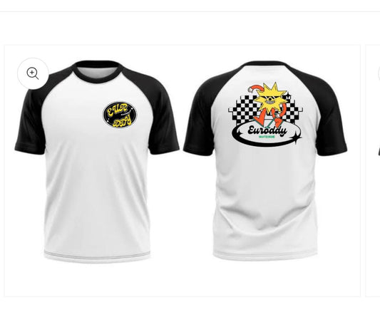 Camiseta EURODDY RAGLAN