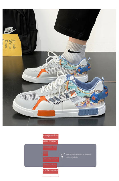 Tênis Masculino Casual Confortável Skate/Running