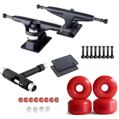 Kit Skate Iniciante Truck 129, Rodas