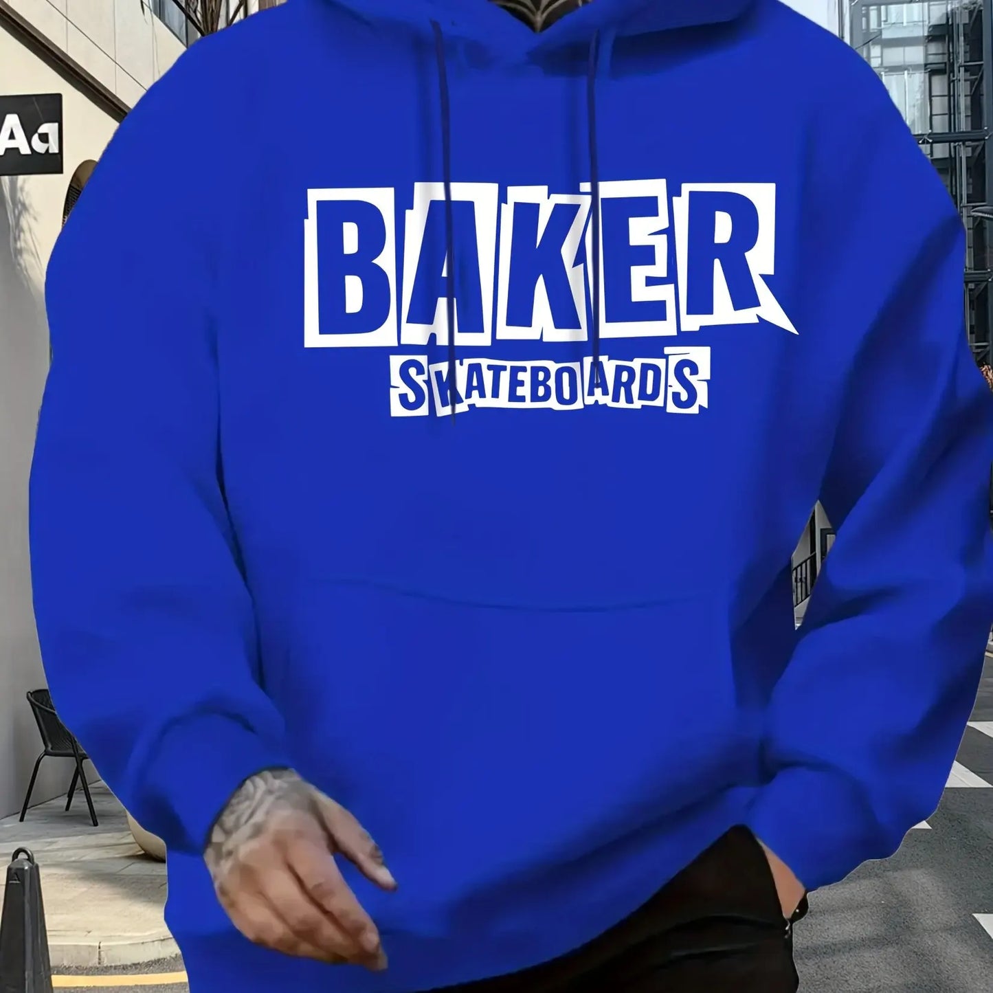 Moletom Baker Skateboard