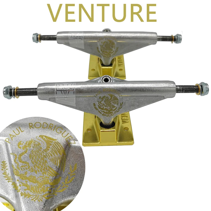 Kit Truck Venture + Lixa Gringa + Rolamentos + Roda SpitFire + Parafusos & Chave T