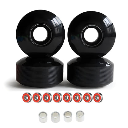 Kit Skate Iniciante Truck 129, Rodas