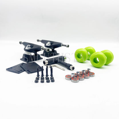 Kit Skate Iniciante Truck 129, Rodas