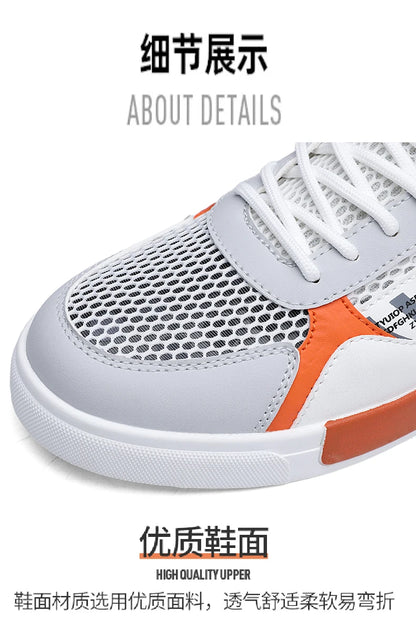 Tênis Masculino Casual Confortável Skate/Running