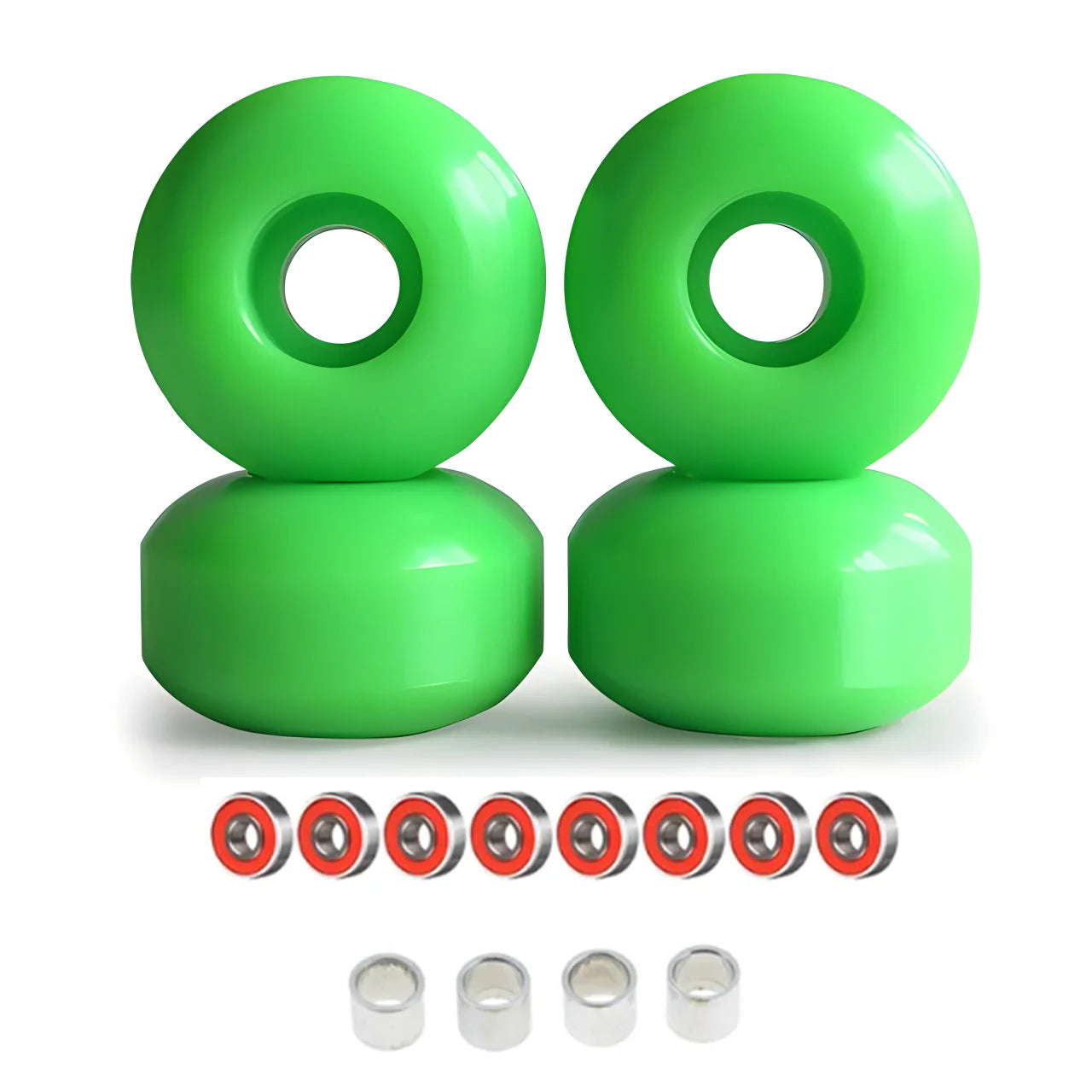 Kit Skate Iniciante Truck 129, Rodas