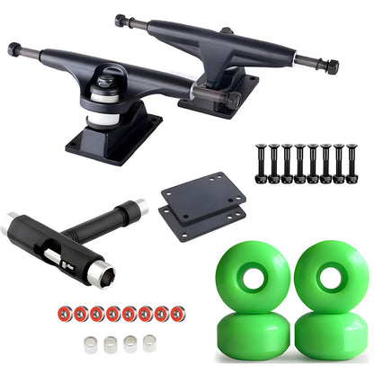 Kit Skate Iniciante Truck 129, Rodas