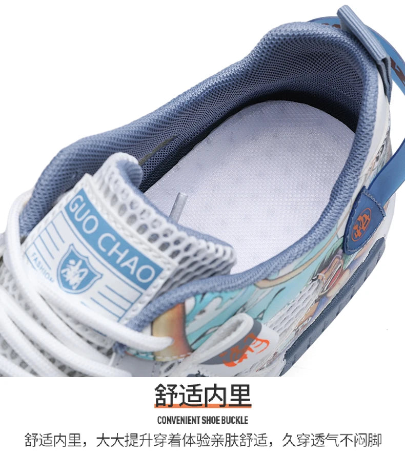 Tênis Masculino Casual Confortável Skate/Running