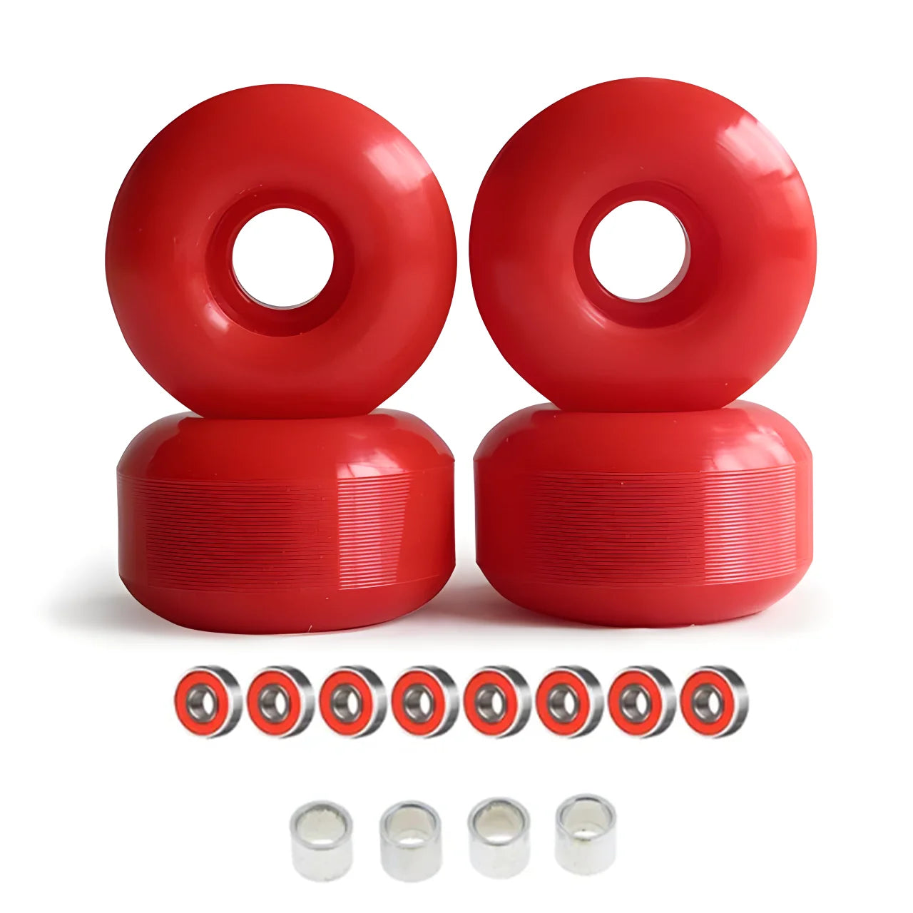 Kit Skate Iniciante Truck 129, Rodas