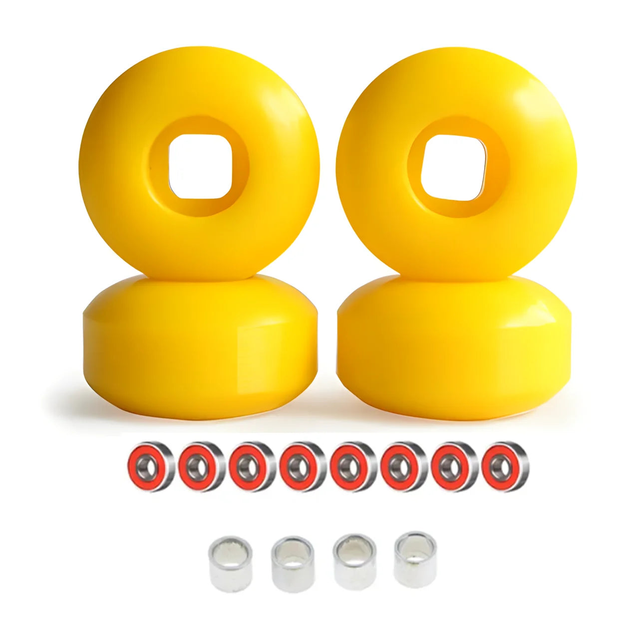 Kit Skate Iniciante Truck 129, Rodas