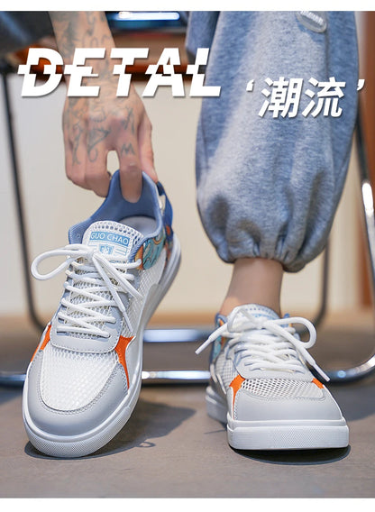 Tênis Masculino Casual Confortável Skate/Running