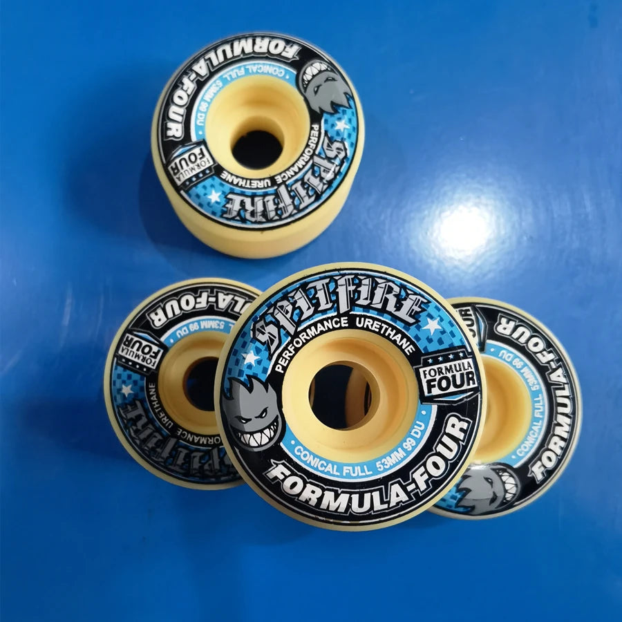 Kit Truck Venture + Lixa Gringa + Rolamentos + Roda SpitFire + Parafusos & Chave T