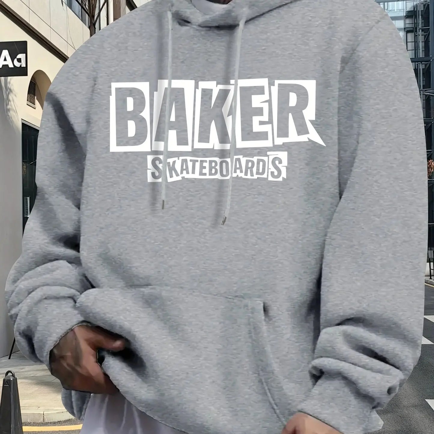 Moletom Baker Skateboard