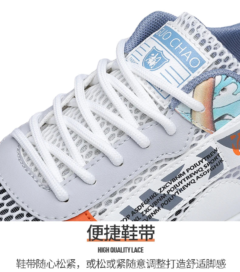 Tênis Masculino Casual Confortável Skate/Running
