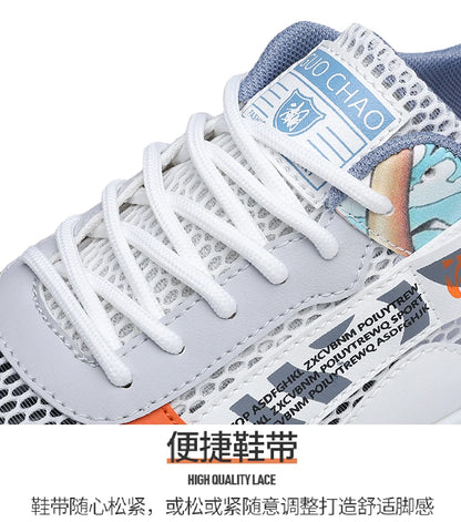 Tênis Masculino Casual Confortável Skate/Running